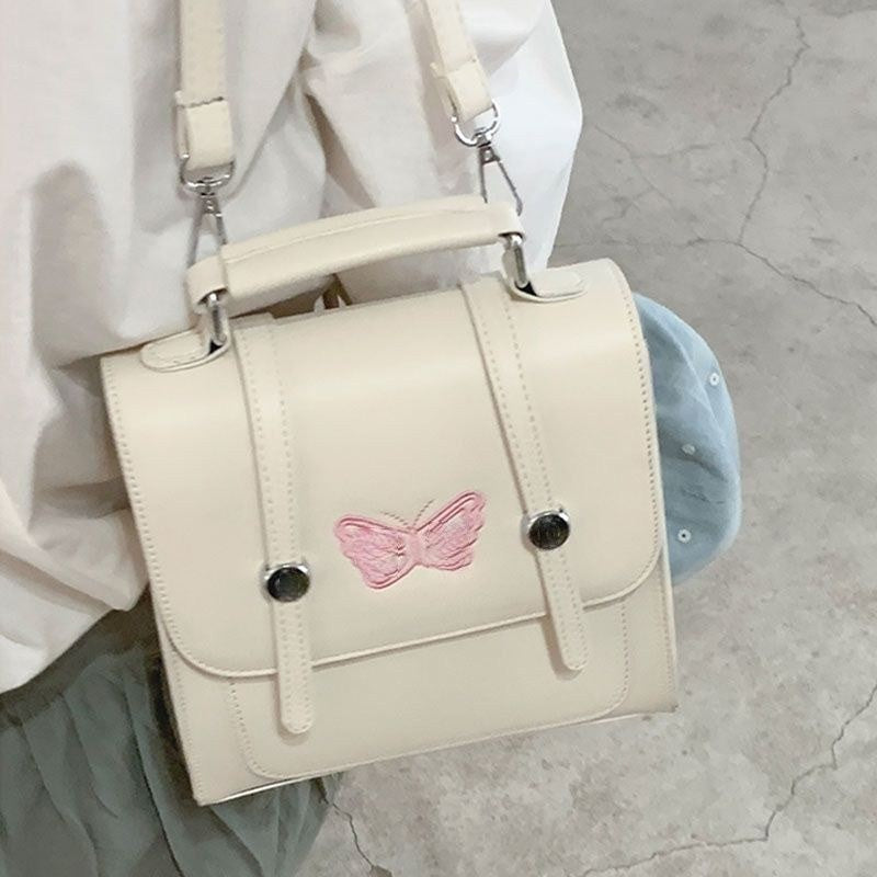 Wholesale Fashion Solid Color Textured Backpack